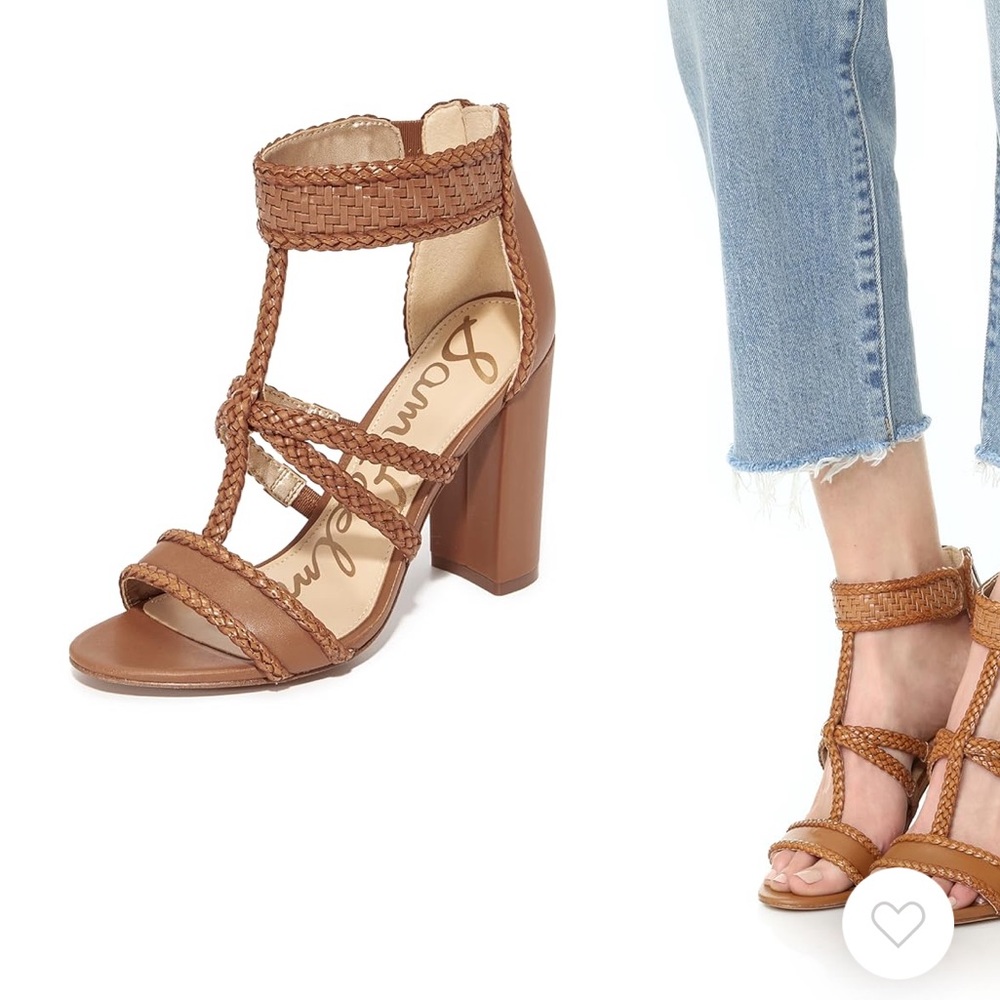 Sam Edelman Yordana Leather Sandals